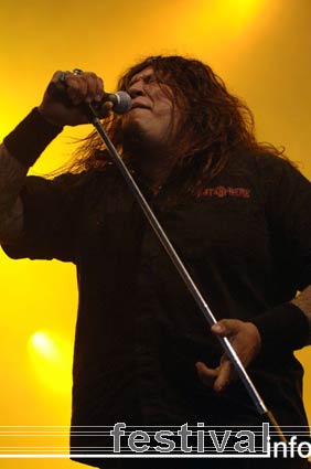 Testament op Dynamo Open Air 2005 foto