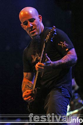 Anthrax op Dynamo Open Air 2005 foto