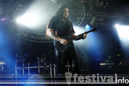 Evergrey op Dynamo Open Air 2005 foto