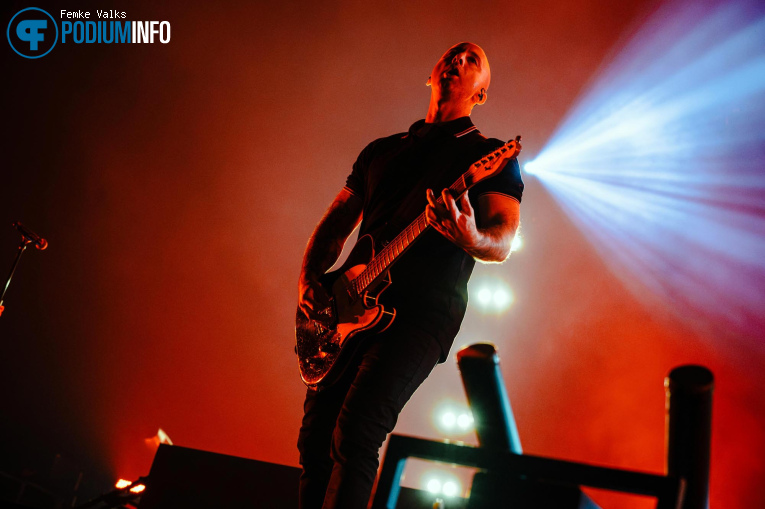 Simple Plan op Simple Plan - 09/10 - AFAS Live foto