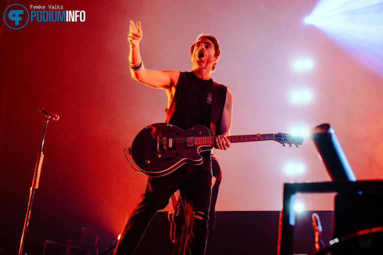 Simple Plan op Simple Plan - 09/10 - AFAS Live foto