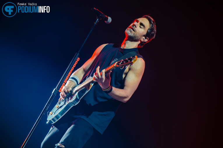 Simple Plan op Simple Plan - 09/10 - AFAS Live foto