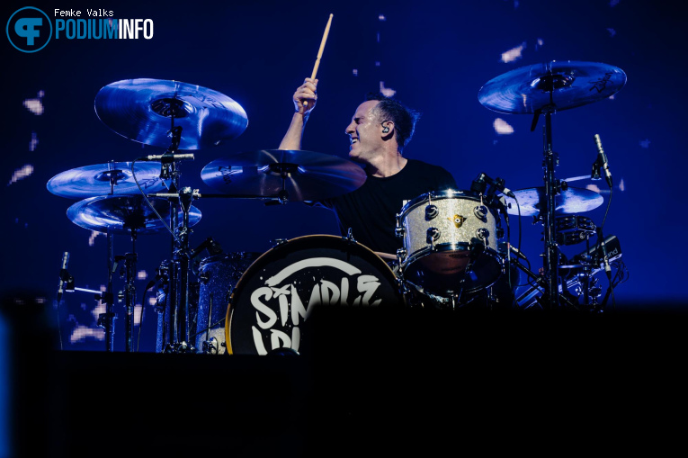 Simple Plan op Simple Plan - 09/10 - AFAS Live foto