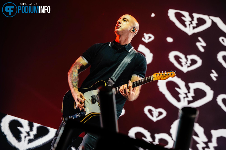 Simple Plan op Simple Plan - 09/10 - AFAS Live foto