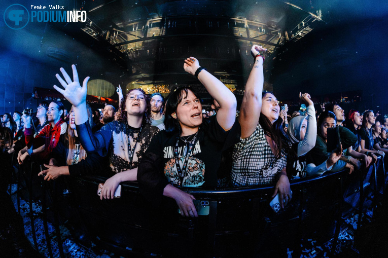 Simple Plan - 09/10 - AFAS Live foto