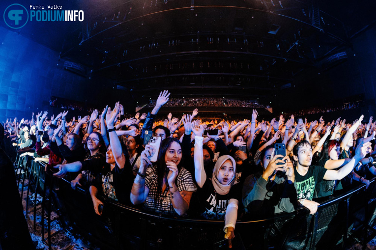 Simple Plan - 09/10 - AFAS Live foto