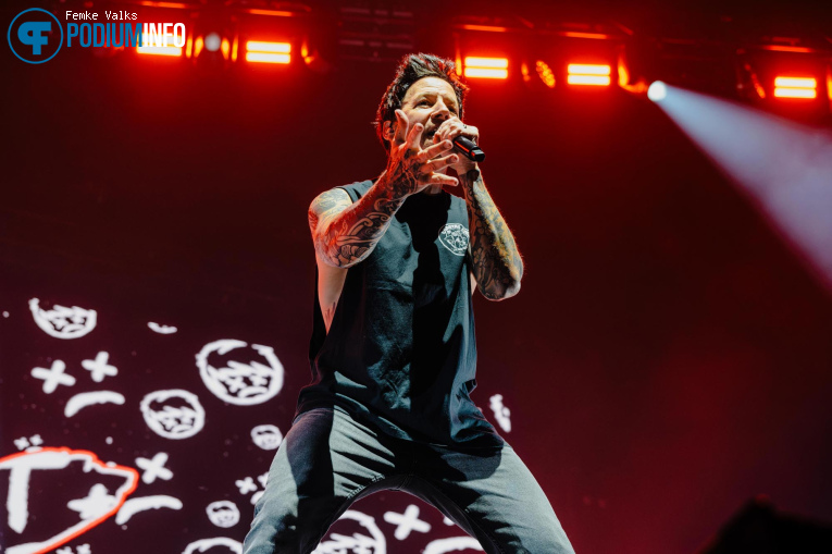 Simple Plan op Simple Plan - 09/10 - AFAS Live foto