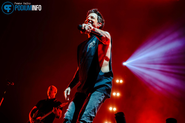 Simple Plan op Simple Plan - 09/10 - AFAS Live foto