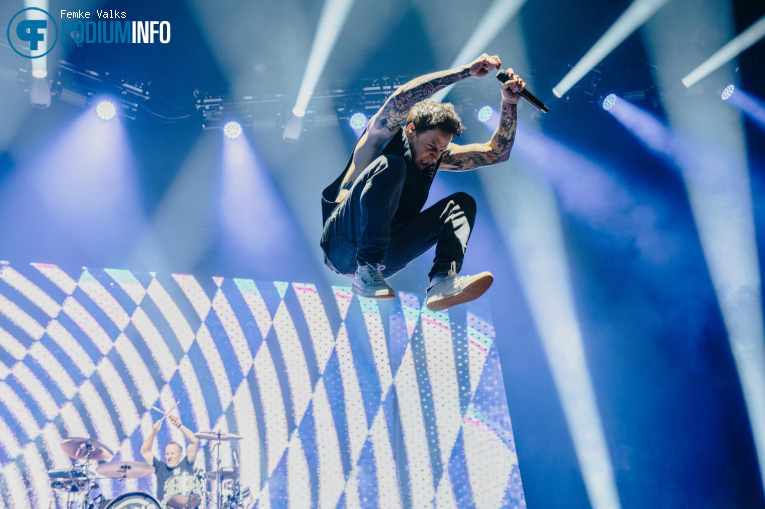 Simple Plan op Simple Plan - 09/10 - AFAS Live foto