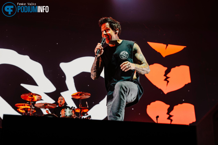 Simple Plan op Simple Plan - 09/10 - AFAS Live foto