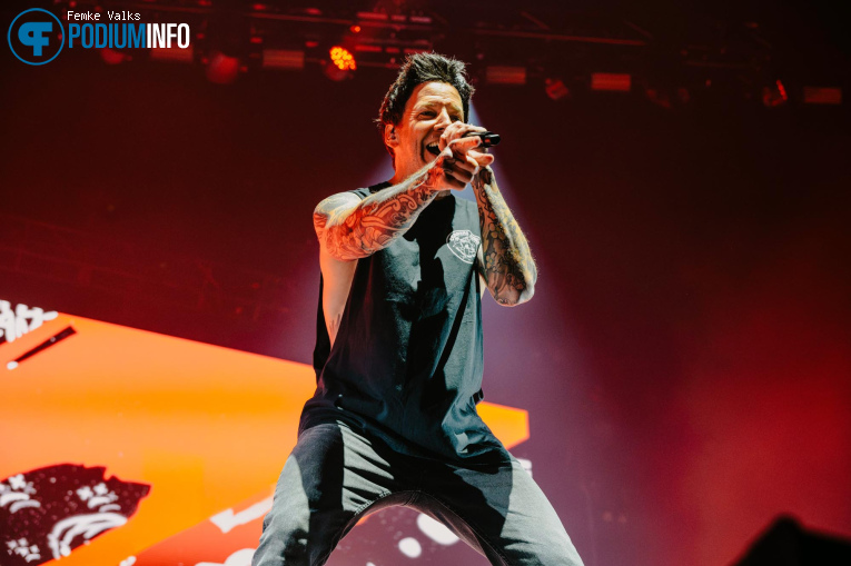Simple Plan op Simple Plan - 09/10 - AFAS Live foto