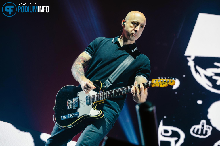 Simple Plan op Simple Plan - 09/10 - AFAS Live foto