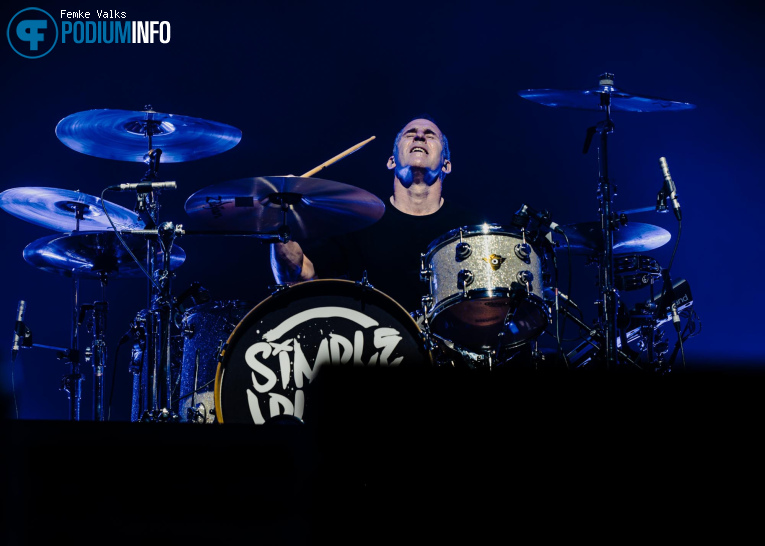 Simple Plan op Simple Plan - 09/10 - AFAS Live foto