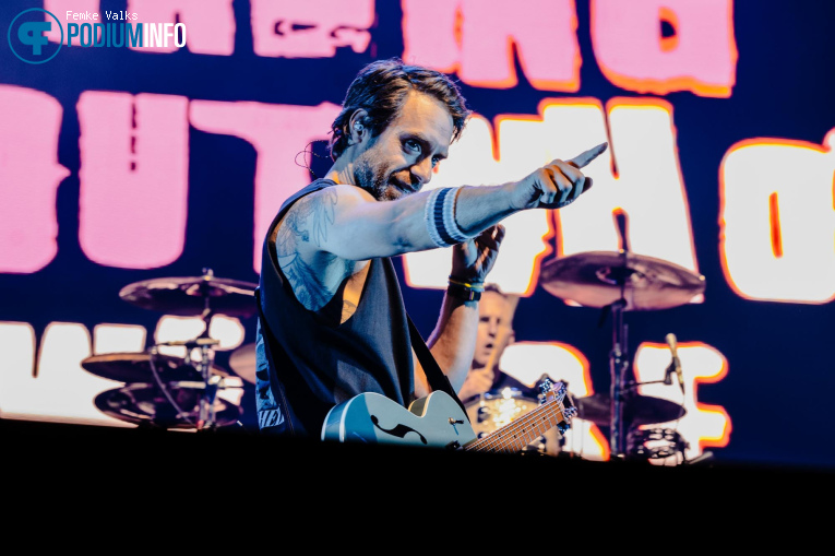 Simple Plan op Simple Plan - 09/10 - AFAS Live foto