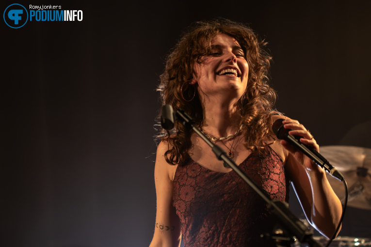 Iris Jean op Iris Jean - 13/10 - TivoliVredenburg foto