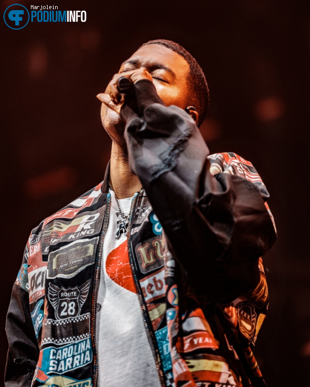 Khalid op Khalid - 12/10 - AFAS Live foto