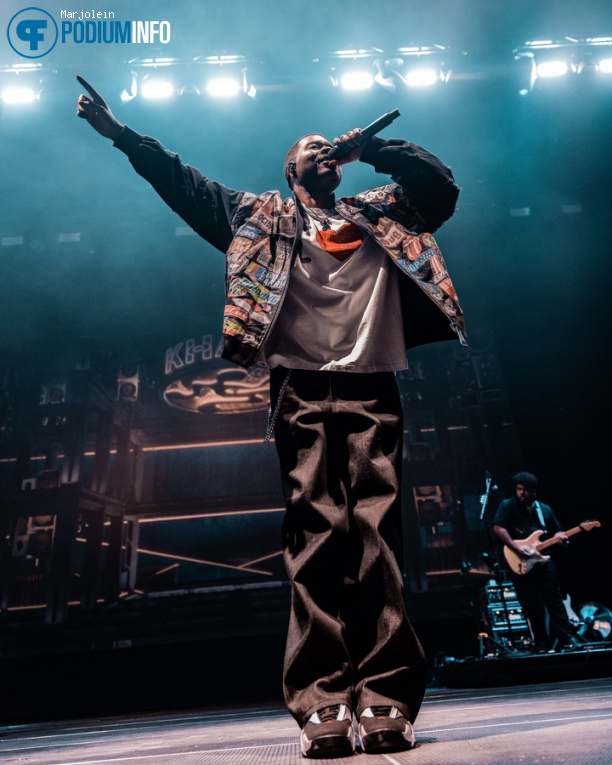 Khalid op Khalid - 12/10 - AFAS Live foto