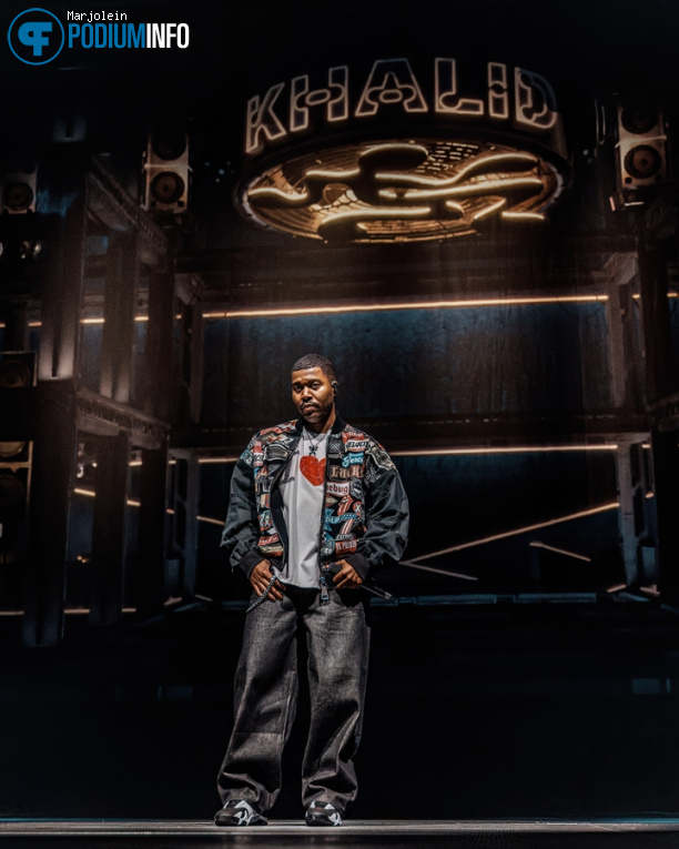Khalid op Khalid - 12/10 - AFAS Live foto