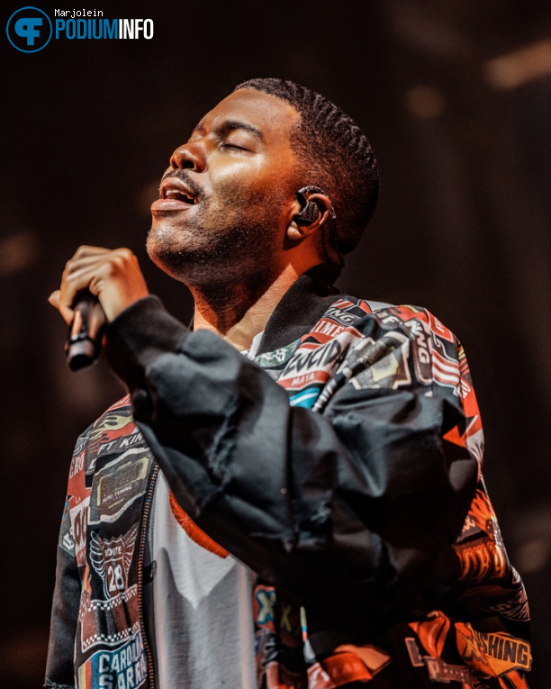 Khalid op Khalid - 12/10 - AFAS Live foto