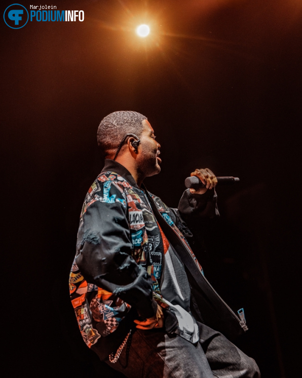 Khalid op Khalid - 12/10 - AFAS Live foto