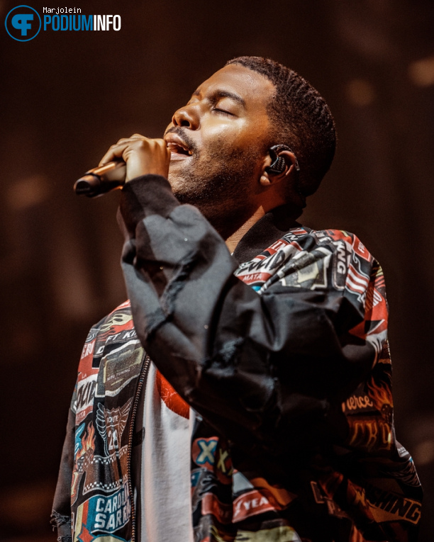 Khalid op Khalid - 12/10 - AFAS Live foto