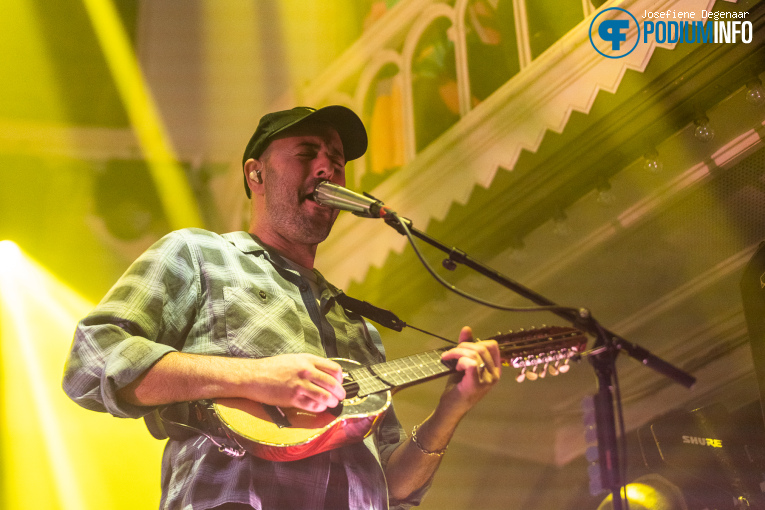 Young the Giant op Young the Giant - 15/10 - Paradiso foto