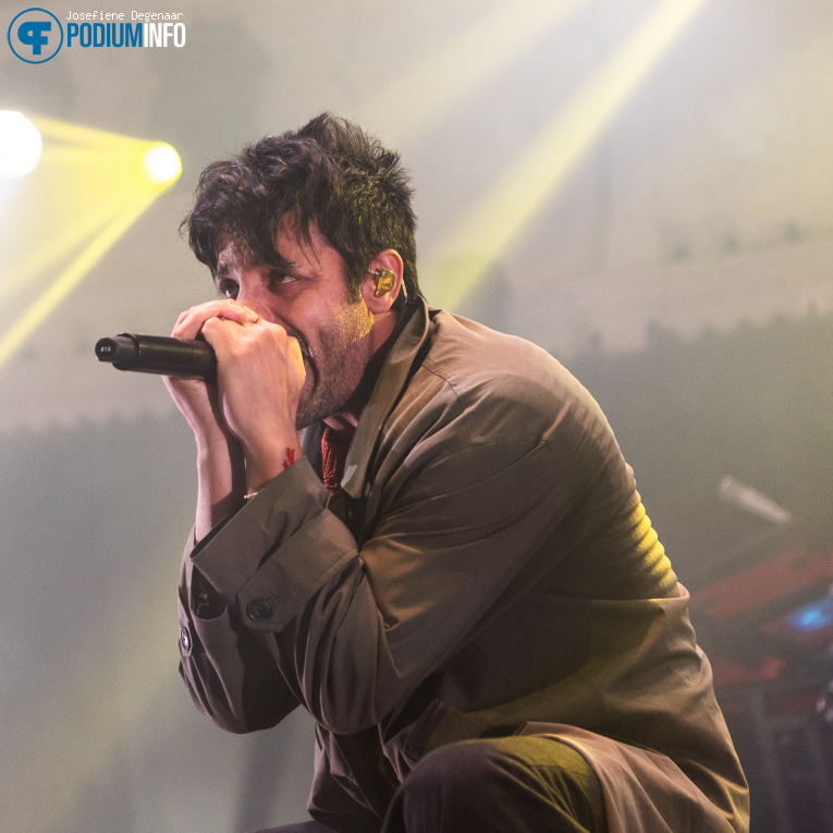 Young the Giant op Young the Giant - 15/10 - Paradiso foto