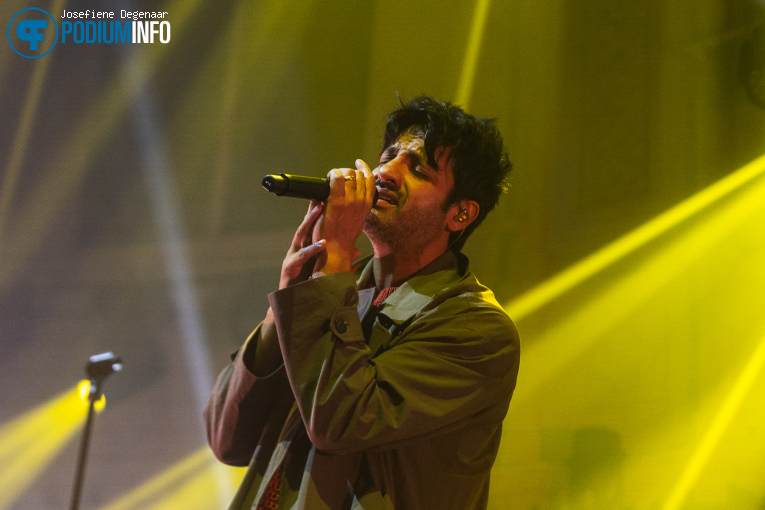 Young the Giant op Young the Giant - 15/10 - Paradiso foto