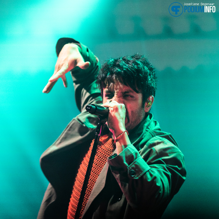 Young the Giant op Young the Giant - 15/10 - Paradiso foto