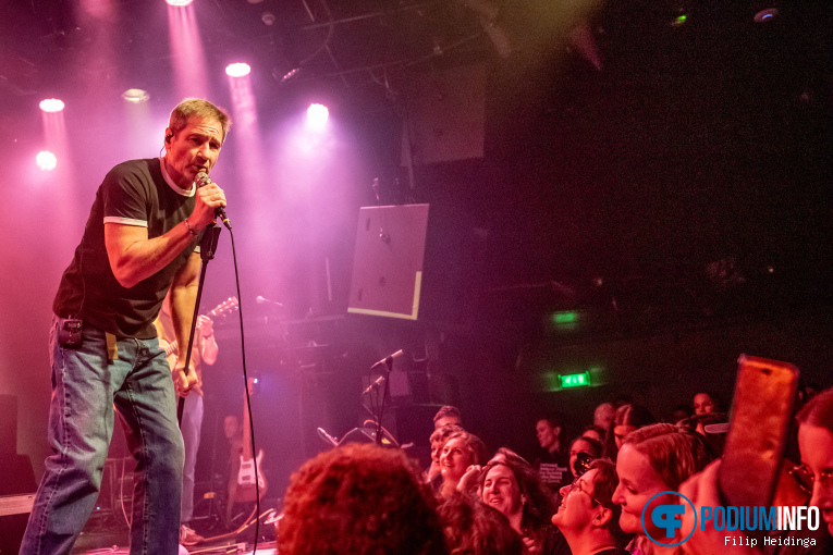 David Duchovny op David Duchovny - 12/10 - Melkweg foto