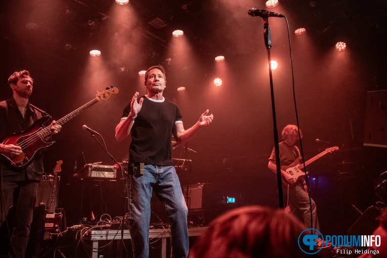 David Duchovny op David Duchovny - 12/10 - Melkweg foto