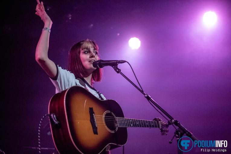 Inge Lamboo op David Duchovny - 12/10 - Melkweg foto