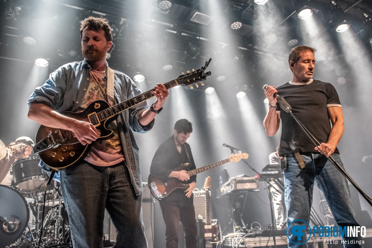 David Duchovny op David Duchovny - 12/10 - Melkweg foto