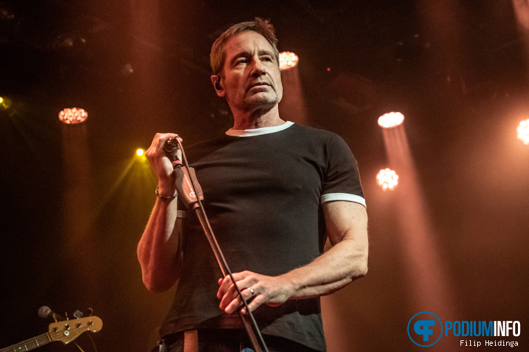 David Duchovny op David Duchovny - 12/10 - Melkweg foto
