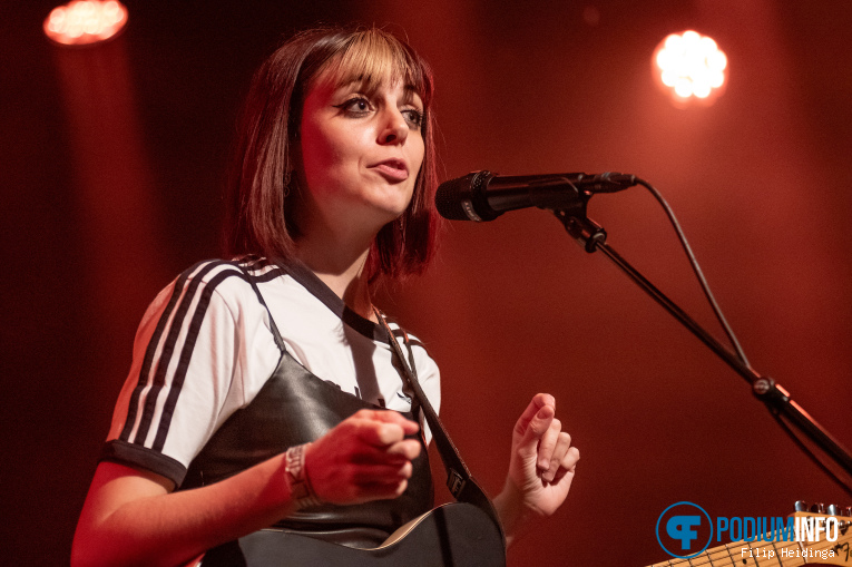 Inge Lamboo op David Duchovny - 12/10 - Melkweg foto