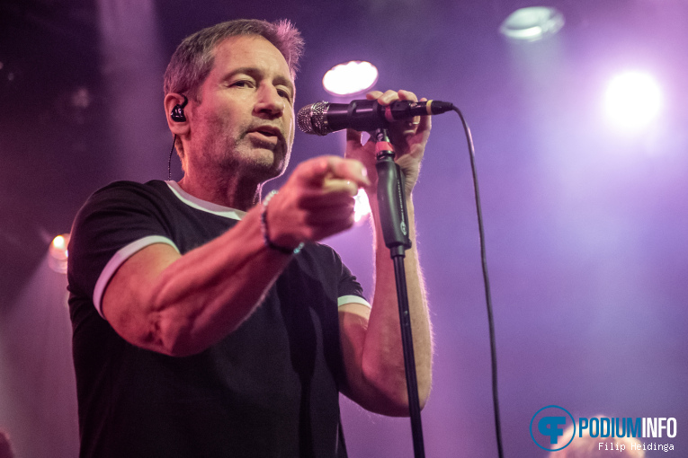 David Duchovny op David Duchovny - 12/10 - Melkweg foto