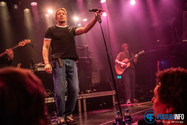 David Duchovny op David Duchovny - 12/10 - Melkweg foto
