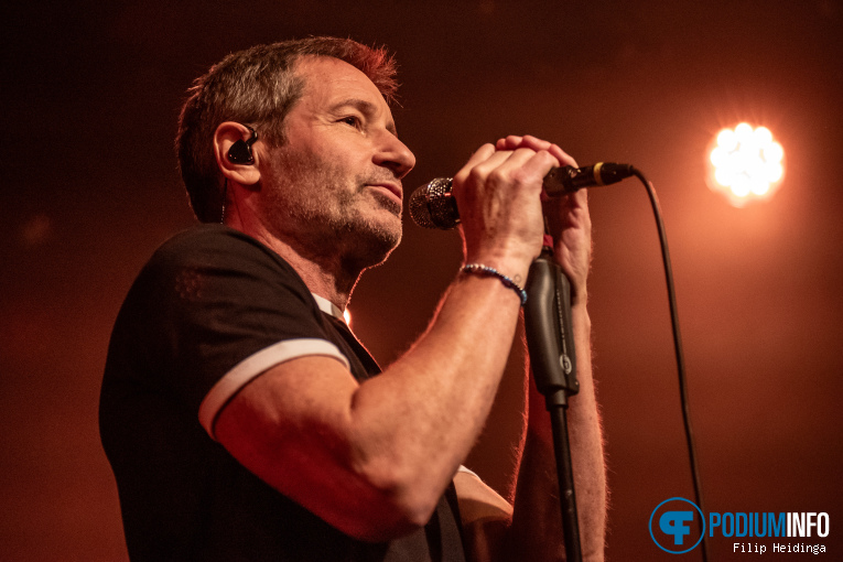 David Duchovny op David Duchovny - 12/10 - Melkweg foto