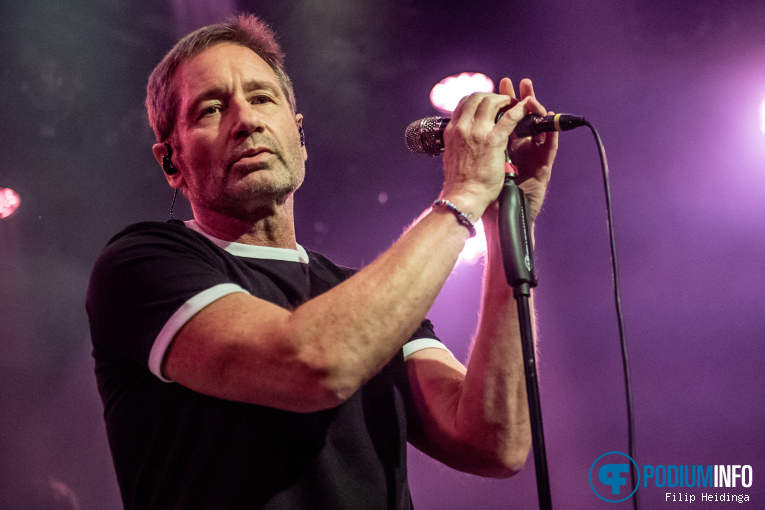 David Duchovny op David Duchovny - 12/10 - Melkweg foto