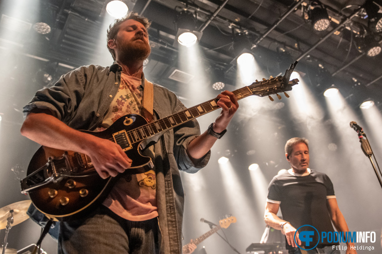 David Duchovny op David Duchovny - 12/10 - Melkweg foto