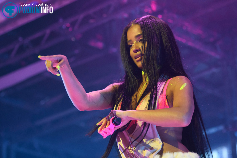 Tyla op Tyla - A*POP World Tour - 13/10 - AFAS Live foto