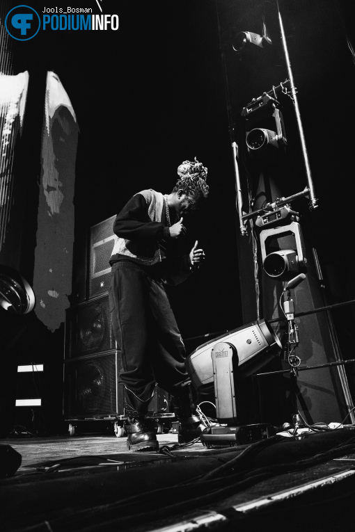 Young Thug op Young Thug - 14/10 - AFAS Live foto