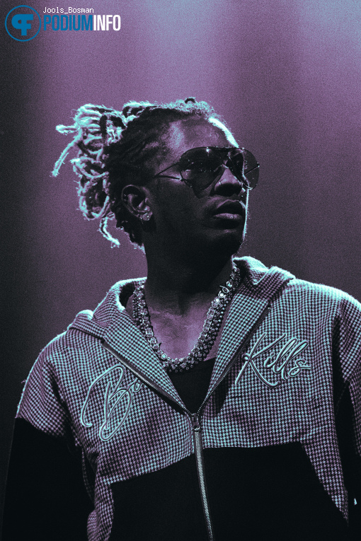 Young Thug op Young Thug - 14/10 - AFAS Live foto