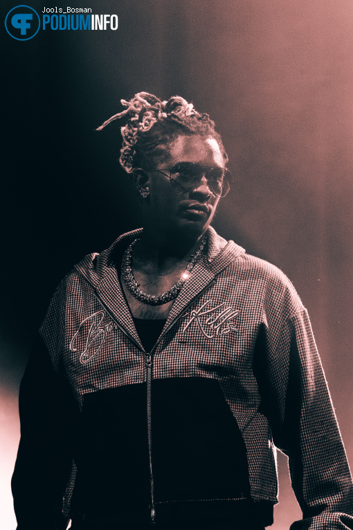 Young Thug op Young Thug - 14/10 - AFAS Live foto