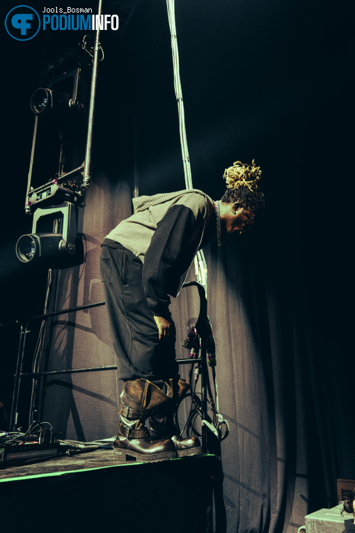 Young Thug op Young Thug - 14/10 - AFAS Live foto