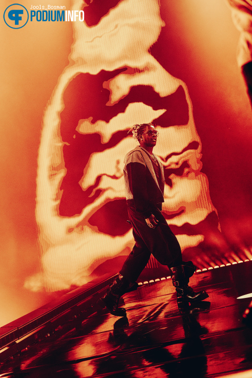 Young Thug op Young Thug - 14/10 - AFAS Live foto