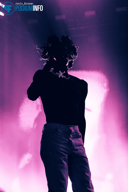 Tezzus op Young Thug - 14/10 - AFAS Live foto