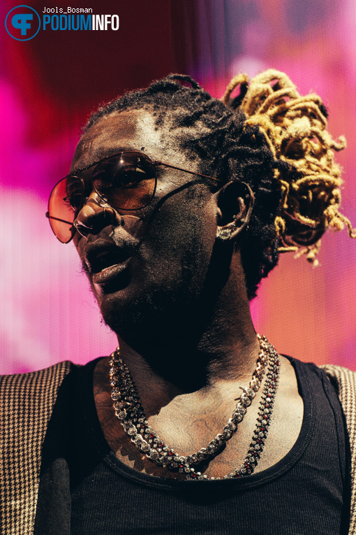 Young Thug op Young Thug - 14/10 - AFAS Live foto
