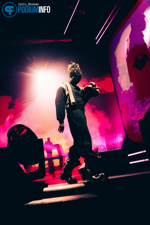 Young Thug op Young Thug - 14/10 - AFAS Live foto