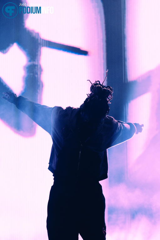 Young Thug op Young Thug - 14/10 - AFAS Live foto